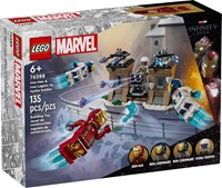 76288 Marvel Iron Man, Iron Legion i żoł. Hydry