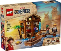 75636 ONE PIECE Chatka w wiosce Fuusha