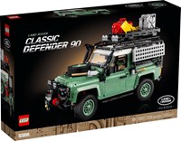 10317 Icons Land Rover Classic Defender 90