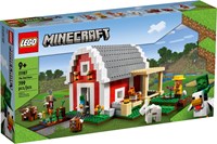 21187 Minecraft Czerwona stodoła