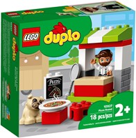 10927 DUPLO Stoisko z pizzą