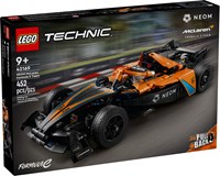 42169 TECHNIC NEOM McLaren Formula E Race Car