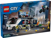 60418 CITY Policyjna ciężarówka z laboratorium
