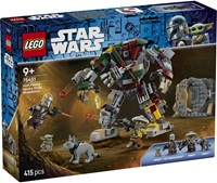 75451 STAR WARS Starcie w pałacu Huttów