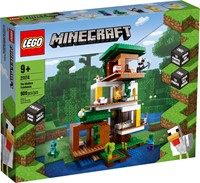 21174 Minecraft Nowoczesny domek na drzewie