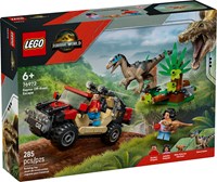 76972 Jurassic World Ucieczka terenówką
