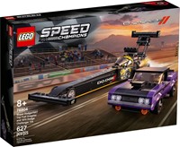 76904 Speed Dodge Fuel Dragster i Challenger T/A