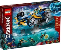 71752 Ninjago Podwodny śmigacz ninja