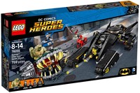 76055 SUPER HEROES Batman: Krokodyl zabójca