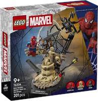 76334 Marvel Spider-Man kontra Sandman