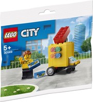 30569 City Stoisko LEGO - folia