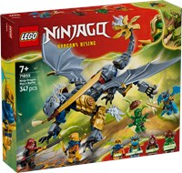 71855 NINJAGO Bitwa smoka Riyu