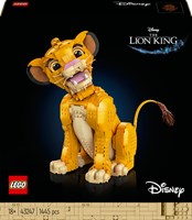 43247 Disney Król Lew - młody Simba