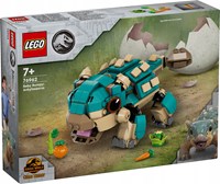 76962 Jurassic World Mały ankylozaur Bumpy