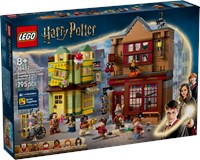76452 Harry Potter Sprzęt do quidditcha i lodziarn