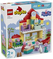 10467 DUPLO Dom rodzinny świnki Peppy
