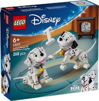 43271 Disney 101 dalmatyńczyków Szczęściarz i Penn