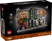 10351 Icons Sherlock Holmes: Book nook