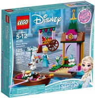 41155 DISNEY Przygoda Elzy na targu