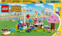 77046 Animal Crossing Przyjęcie urodzinowe Juliana