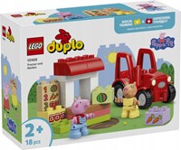 10468 DUPLO Ciągnik i rynek