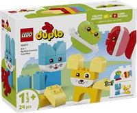 10477 DUPLO Kreatywne zwierzaki 3 w 1