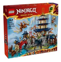 71814  NINJAGO Turniejowe miasto ze świątynią