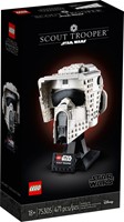 75305 STAR WARS Hełm zwiadowcy szturmowców