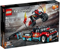 42106 Technic Furgonetka i motocykl kaskaderski
