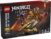 71871 Ninjago Bitwa o Smocze Ostrze