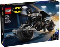 76273 DC Figurka Batmana™ do zbudowania i batcykl