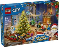 60475 City Kalendarz adwentowy 2025
