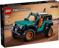 42227 Technic SUV Jeep® Wrangler Rubicon