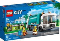 60386 CITY Ciężarówka recyklingowa