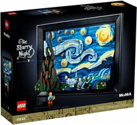 21333 Ideas „Gwiaździsta noc” Vincenta van Gogha