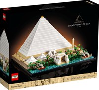 21058 Architecture Piramida Cheopsa