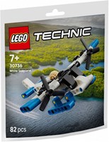 30736 Technic Biały wodnosamolot