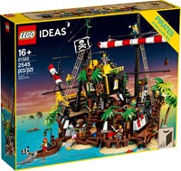 21322 Ideas Piraci z Zatoki Barakud